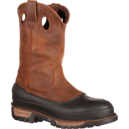 Muddog Steel Toe Waterproof Wellington,85W